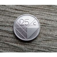 Werty71 Аруба 25 центов 2012