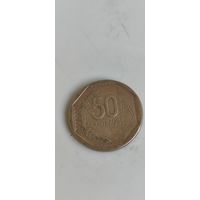 Перу 50 сентимос 2007