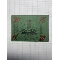 Нотгельд 20 пфеннигов Германия-3012