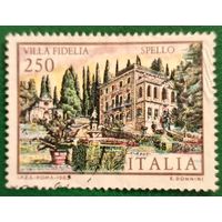 Италия 10 октября 1983. Вилла Фиделия в городе Спелло