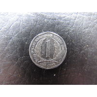 Восточные Карибы. 1 цент. 2004. С 20 копеек. Распродажа коллекции. Смотрите другие лоты.