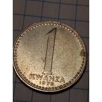 1 кванза  Ангола 1979 год