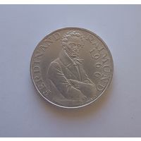 25 шиллингов.1966г .800пр., 130 лет со дня смерти Фердинанда Раймунда. Австрия.
