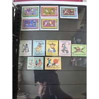 Тот чистых марок Монголии 2