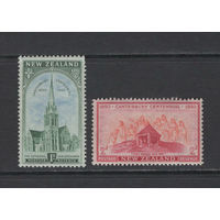 Новая Зеландия 1950** SG#703-704