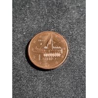 Греция 1 евроцент 2013 Unc