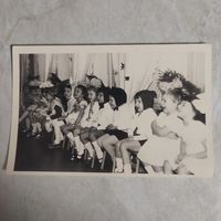 Фотография. История СССР в лицах. Новогодний утренник в детском саду.