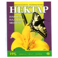 Этикетка напиток Нектар Гродненский ПЗ