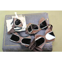 Очки складные, военные СССР. новые, одним лотам. Распродажа коллекции вещей. С РУБЛЯ! АУКЦИОН!