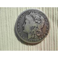 1 доллар США 1879 года