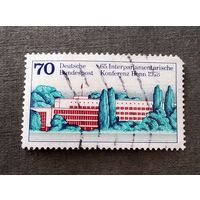 Марка германия 1978 год 65-я Межпарламентская ассамблея