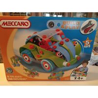 Конструктор Meccano(Франция),+4, можно собрать 5 моделей поочередно