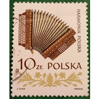 Польша 1983. Польская гармонь. Марка из серии