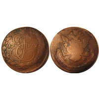 5 копеек 1777 ЕМ Кабинетная медь