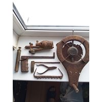 Бытовые предметы.