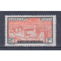 [324] Французские колонии. Гваделупа 1928. Производство сахара.2с. МН
