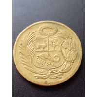Перу 1 соль 1964 г.