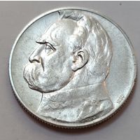 5 злотых 1934, легионер, состояние!
