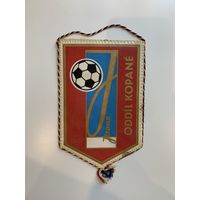 Вымпел футбольный
