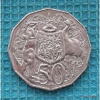 Австралия 50 центов 2008 года