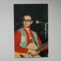 Календарик 1990 "Союзконцерт" Б. Гребенщиков