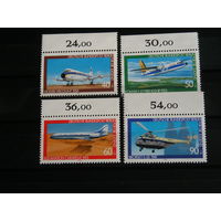 Зап. Берлин 1980 Авиация