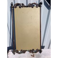 С рубля без мц. рама для настенного зеркала. СССР. 59х33см.