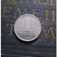 1 пфенниг 1983 (A) Германия ГДР #12 XF