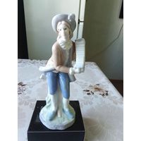 Мальчик с гармошкой,