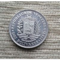Werty71 Венесуэла 2 боливара 1989