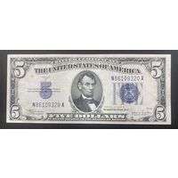 5 долларов США 1934 C unc