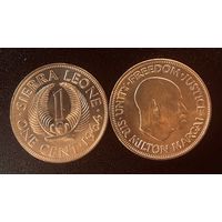 Сьерра Леоне 1964 1 цент UNC