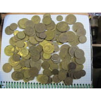 Лот медных монет СССР 1961-1991 гг с рубля!