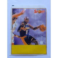 Вкладыш от жвачки All Sport Kent номер 74