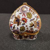 Шкатулка фарфоровая Сердце