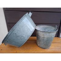 Ведро БССР,Большое клемо ,Тазик ,Цена за весь лот