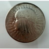 2 злотых 1932 г.  Польша.   Ядвига.  СЕРЕБРО.