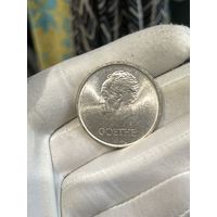 3 марки 1932 гете в ярчайшем шб! супер сохран !