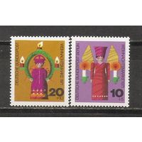ФФ5 ФРГ Берлин 1971 Рождество