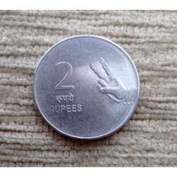 Werty71 Индия 2 рупии 2010