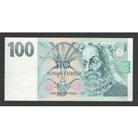 Чехия 100 крон 1995 года. Тип Р-12. Состояние aUNC (2)
