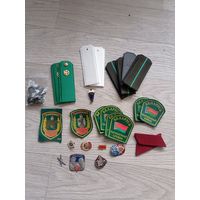 Погоны шевроны