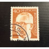 Марка ФРГ 40