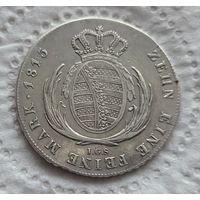 Саксония талер 1815