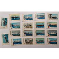 Флот , спичечные этикетки