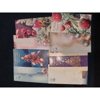 Открытки С Новым Годом новые одним лотом