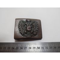 7 Пряга пряжка бляха Австро-Венгрия до 1917г