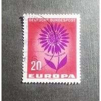 Марка Германия 1964 год Европа СЕРТ