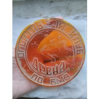 Медаль Настольная Спортивный клуб Десна ПО БМЗ.