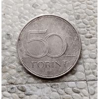 50 форинтов 2004 года Венгрия. Третья Республика.